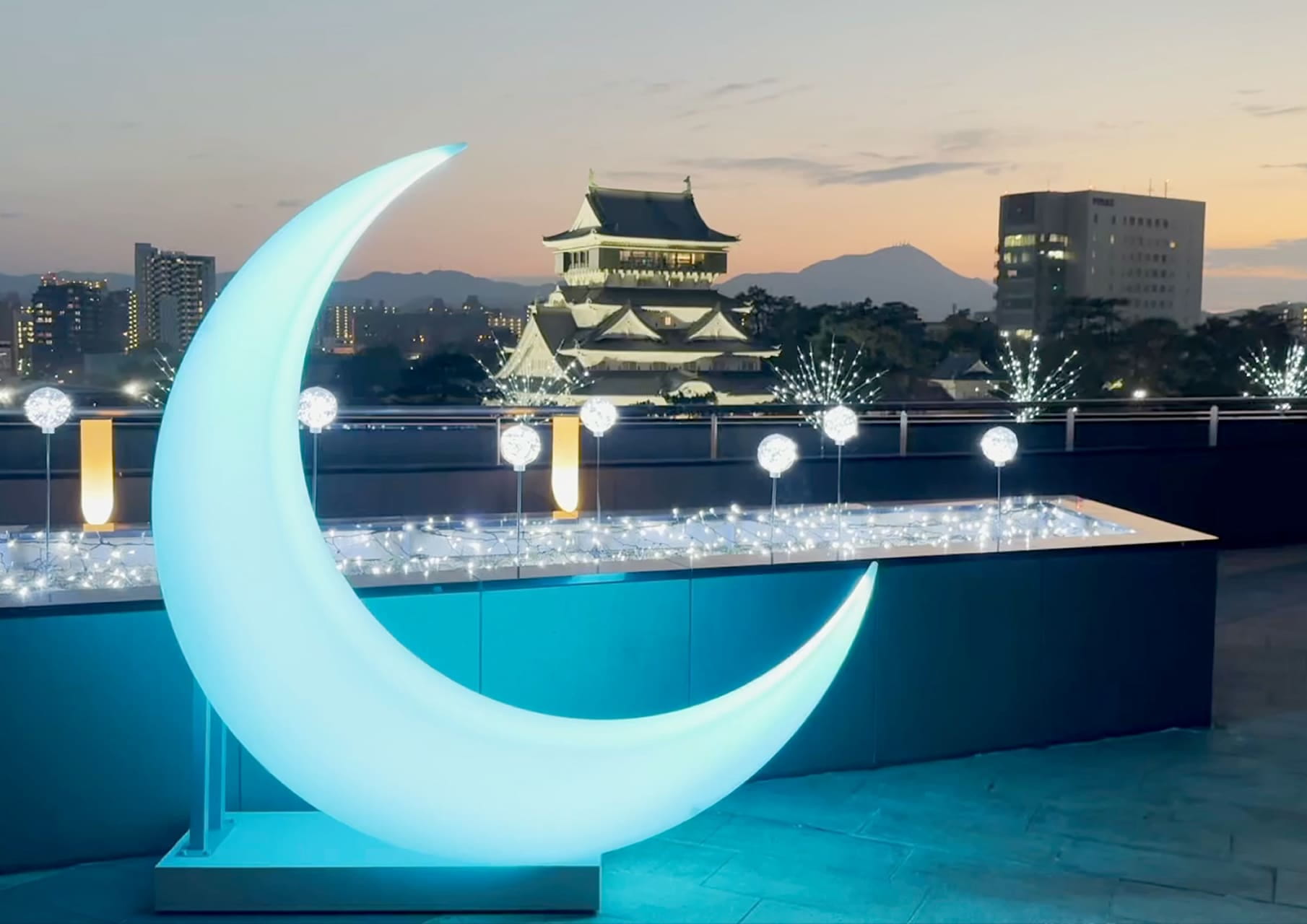 リバーウォーク月の見えるガーデン2025イメージ