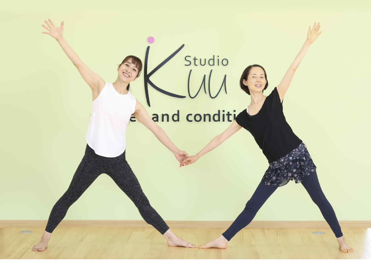 ピラティススタジオstudioKuuロゴデザインイメージ