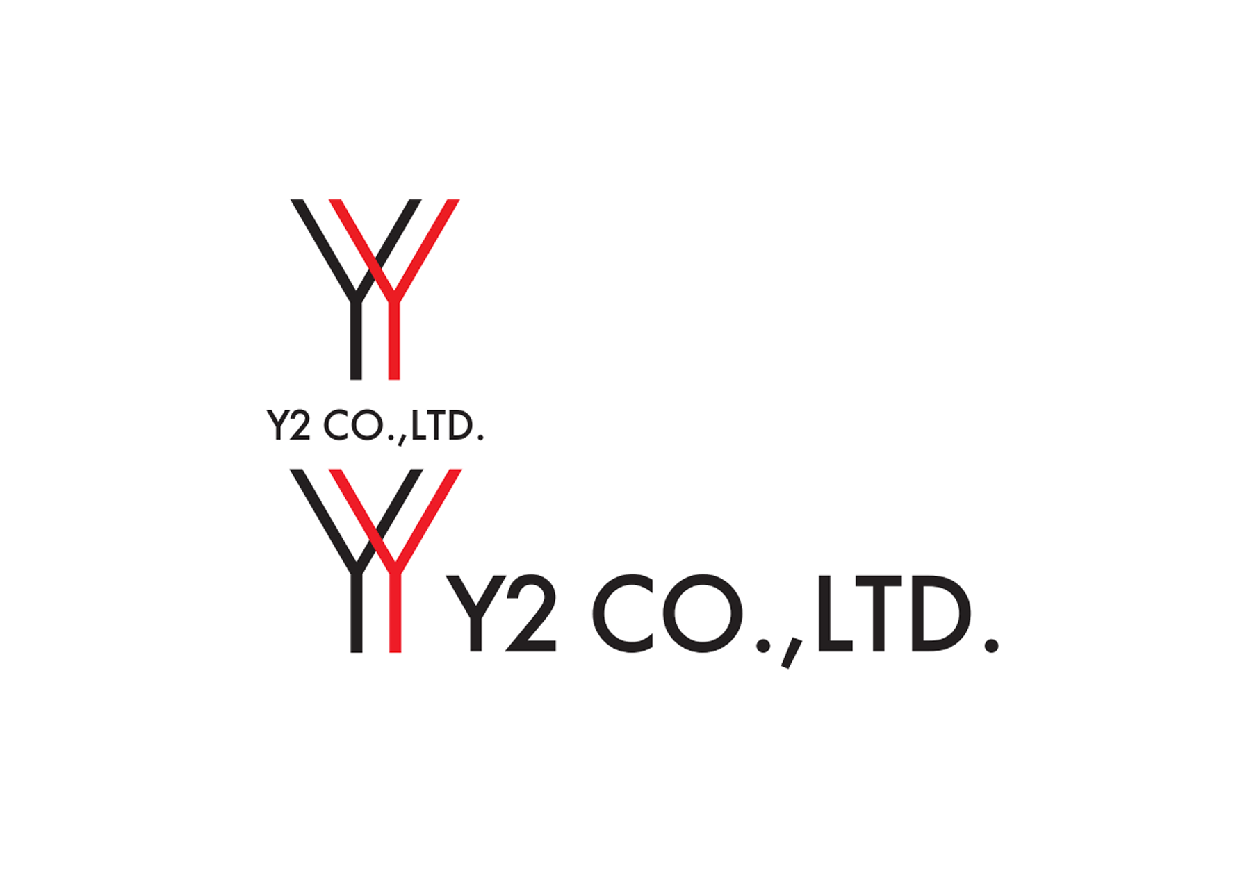 株式会社ワイツーロゴデザインイメージ