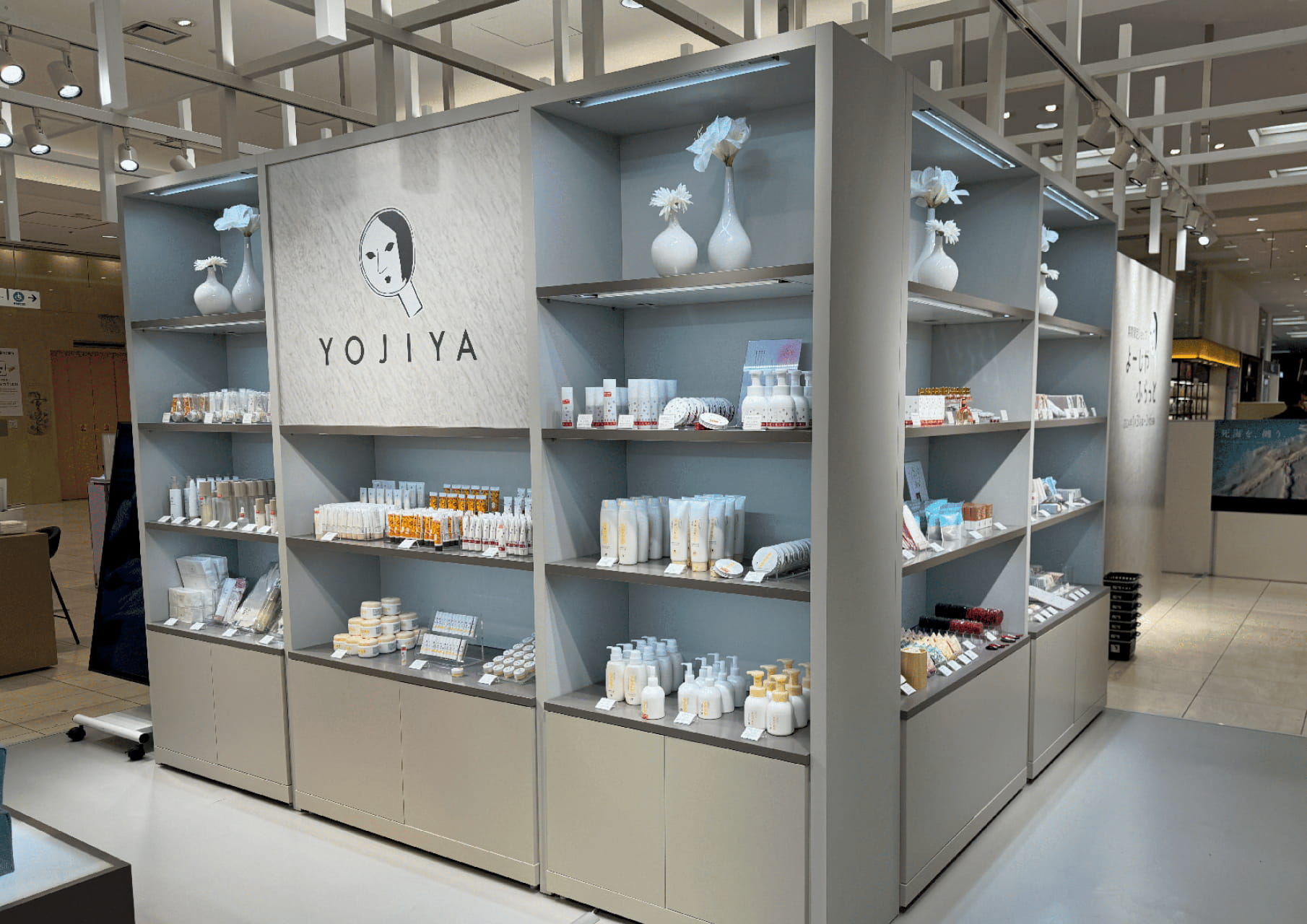 よーじやふらっとPOPUPデザイン&VMDイメージ